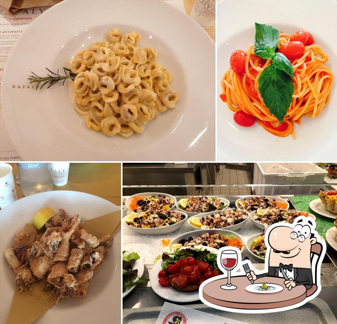 Cibo al Eataly x Autogrill Secchia Ovest