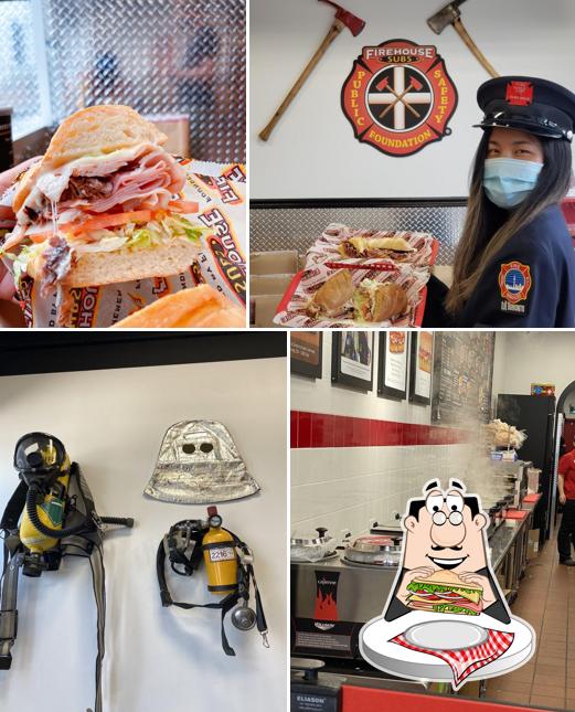 Club sandwichs à Firehouse Subs