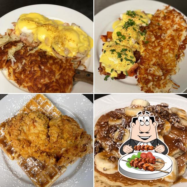 Food at Georgia’s Restaurant & Pancake House