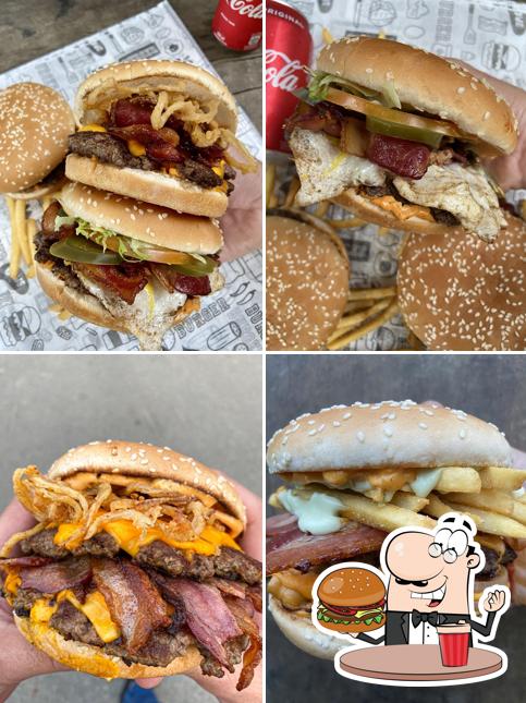Os hambúrgueres do Gustati Burger irão saciar uma variedade de gostos
