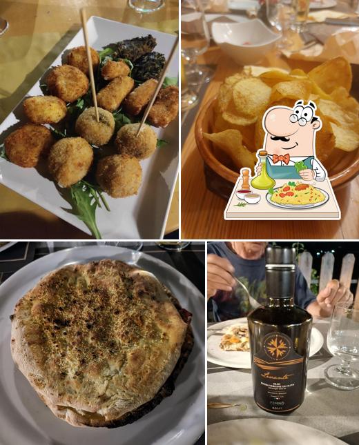 Platti al LE SERRE Pizzeria Tipicità Siciliane