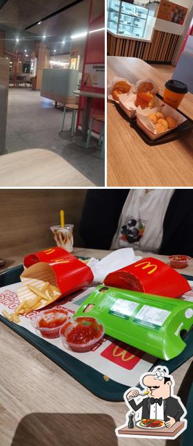 Comida em McDonald's