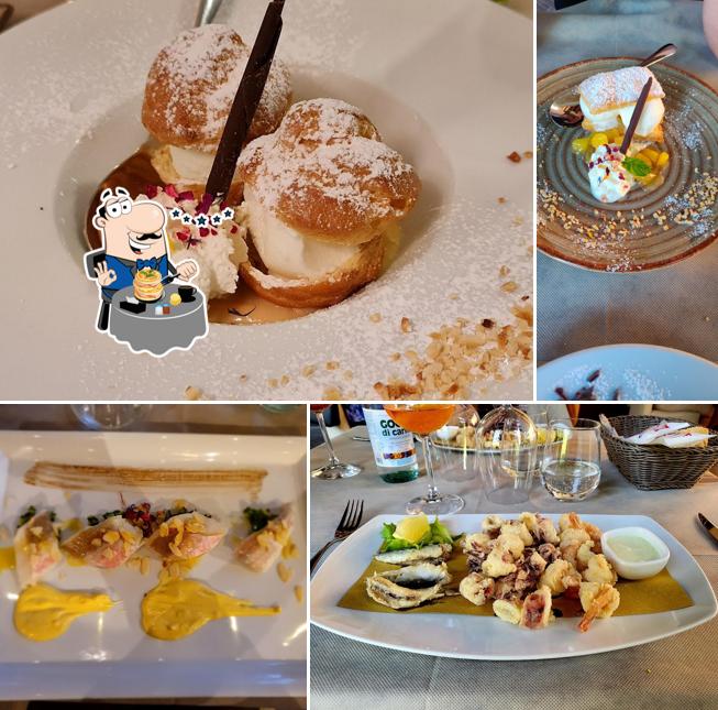 Platti al Osteria Angeli Neri