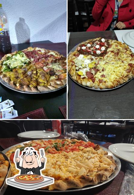 Consiga pizza no Dom Martiello Pizzaria