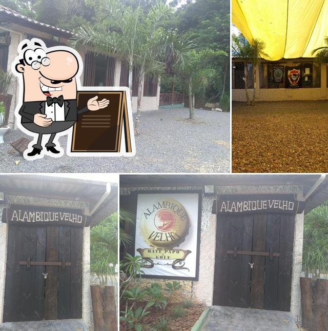 Alambique velho