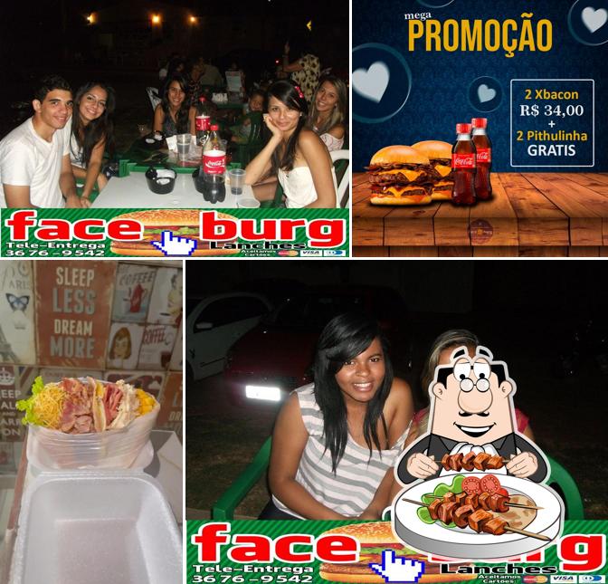 Comida em Faceburg Lanches