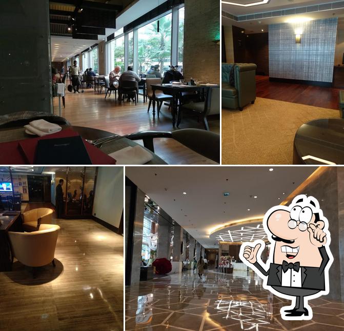 Check out how JW Lounge looks inside