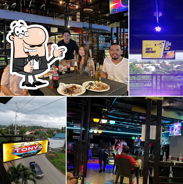 Tony's Hideaway pub & bar, Cagayan de Oro Restaurant reviews