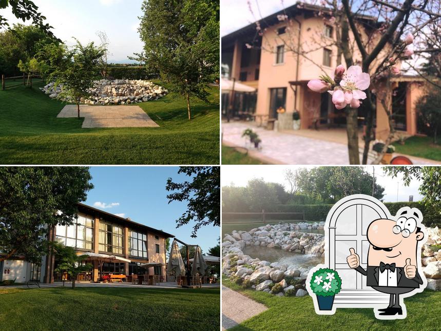 Guarda gli esterni di Agriturismo da Bibo