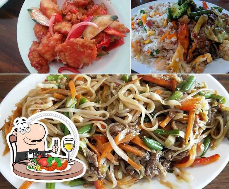 Pide marisco en Asian Kitchen Noodles To Go!