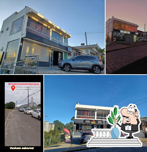 O exterior do Engenharia do Churrasco