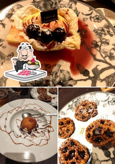 #da Antonello ristorante pizzeria braceria propone un'ampia varietà di dessert