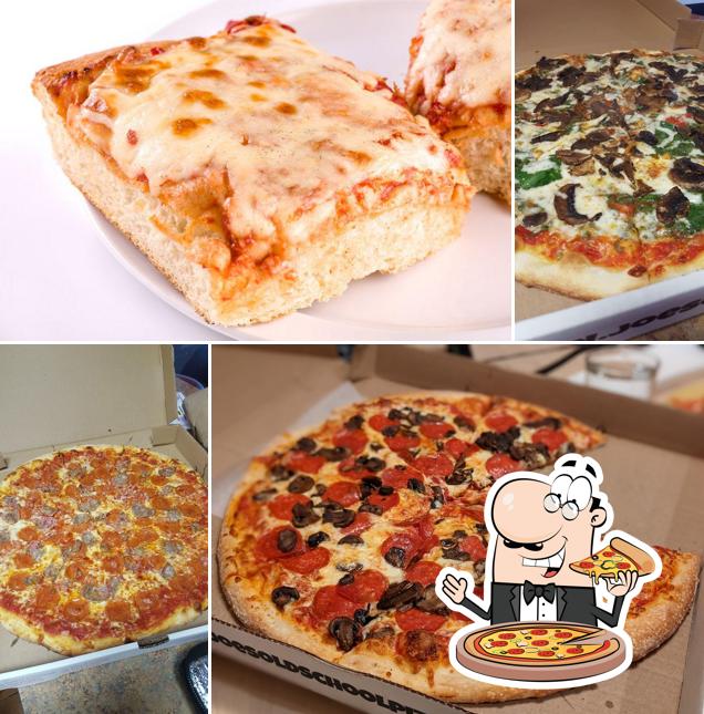Joe's Old School Pizza, 2711 N Hiatus Rd in Cooper City Restaurant