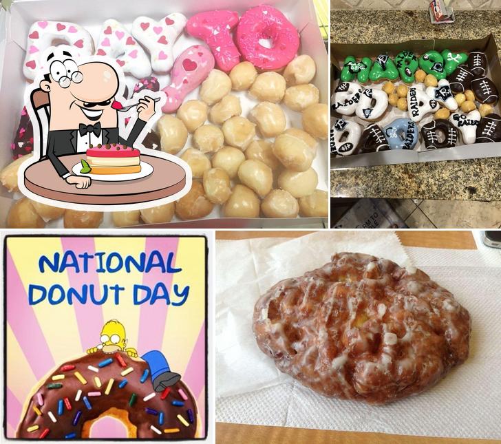 JOY Donut Savannah in Little Elm Restaurant menu and reviews