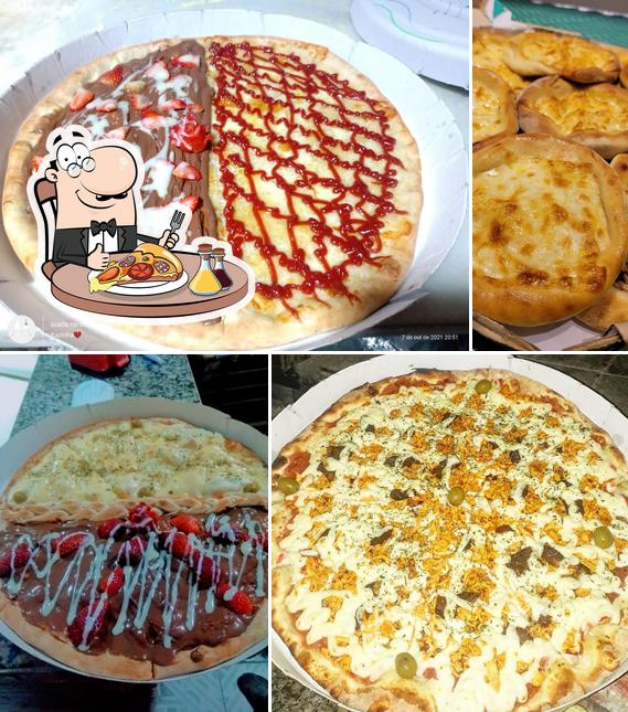 Escolha pizza no Apto lançamento