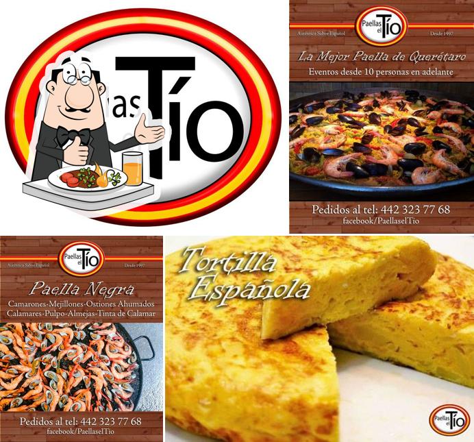 Paellas El Tío restaurant, Santiago de Querétaro, Prol. Av. Zaragoza