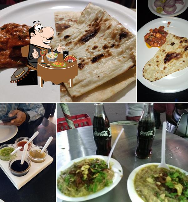 Food at Ratna Restaurant