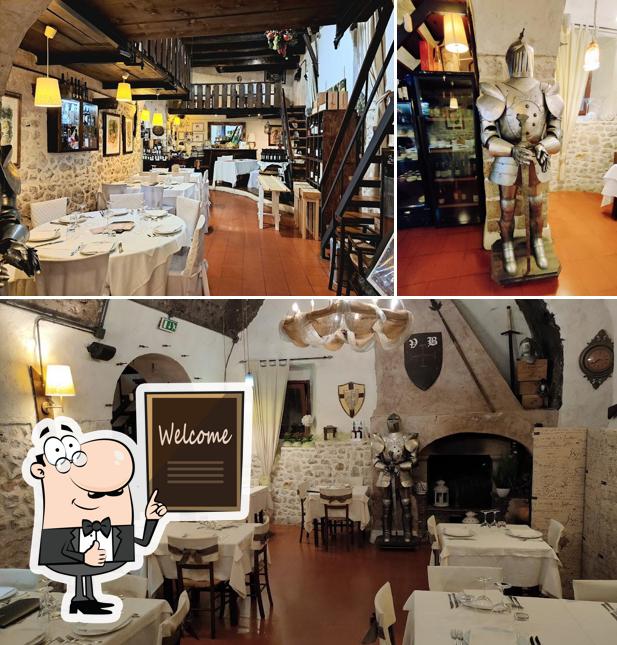 Voici une image de Ristorante locanda Bonifacio VIII