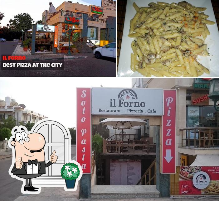 Las fotografías de exterior y comida en SOLO PASTA & PIZZA-il forno