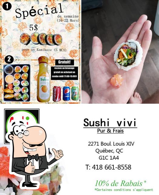 Regarder cette photo de Sushi vivi