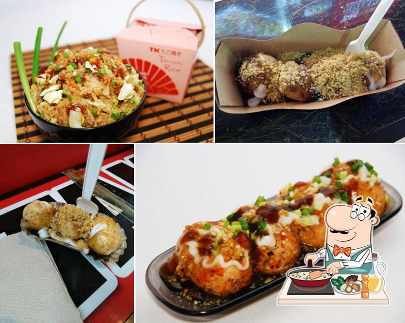 TK Takoyaki restaurant, Muntinlupa, 1/F Food Court Area - Restaurant ...