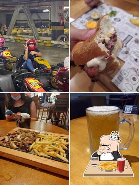 Batata frita em Detroit Steakhouse - Várzea Grande Shopping