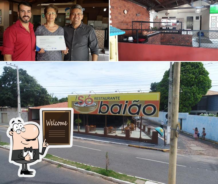 Look at the pic of Restaurante Só Baião