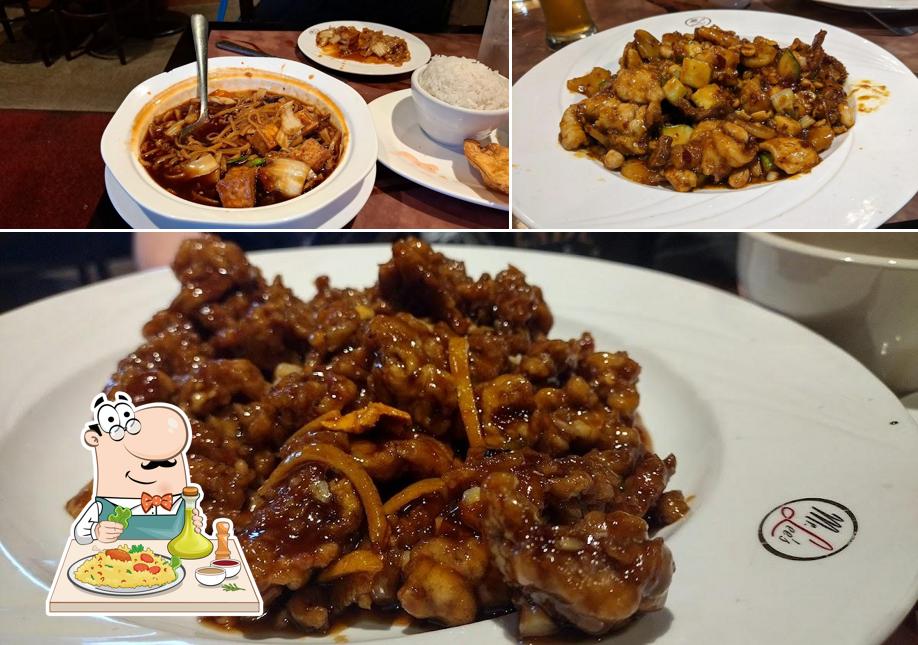 Shen's Szechuan & Sushi in Vandalia Restaurant menu and reviews