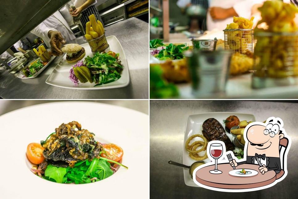 The Dovecote in ShiptonunderWychwood Restaurant reviews