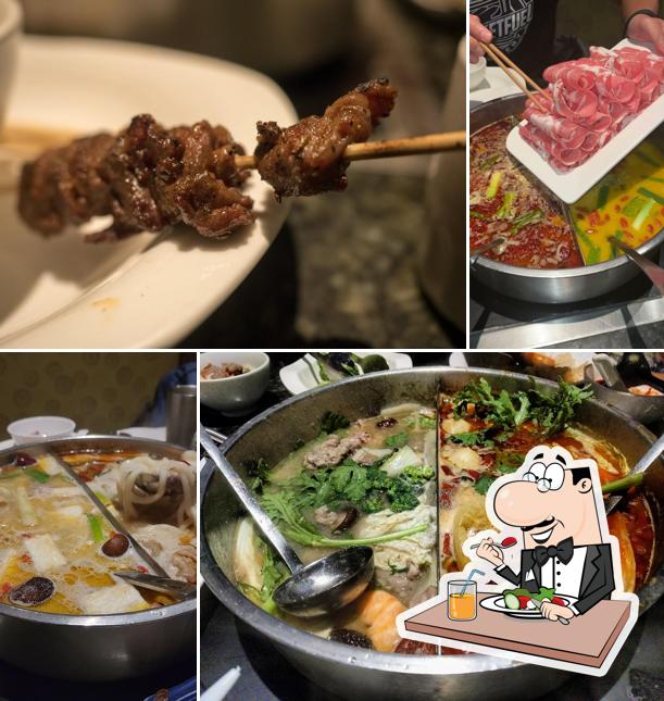 Happy Lamb Hot Pot, 2312 S Wentworth Ave in Chicago Restaurant menu