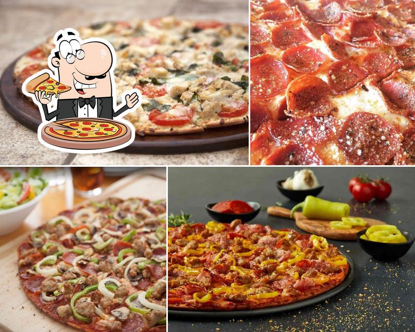 Try out pizza at Donatos Pizza