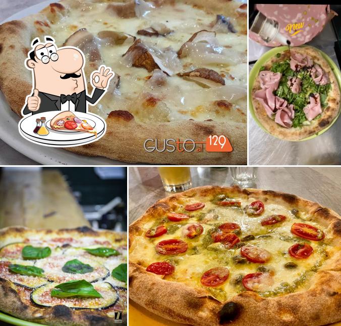 Scegli tra le molte varianti di pizza