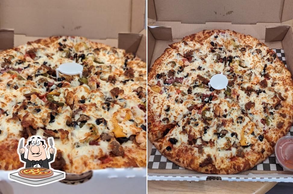 En CANADIAN PIES & KURRY KNIGHTS, puedes probar una pizza
