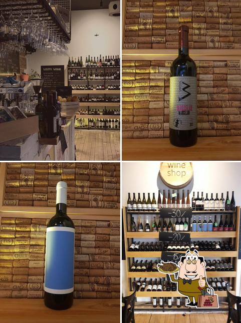 Profitez un verre de vin à GRAPE wine&coffee bar