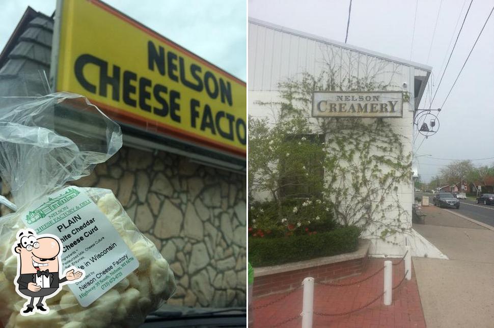 Nelson Cheese Factory in Eau Claire Restaurant menu and reviews