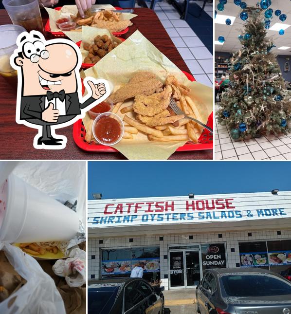 Взгляните на изображение ресторана "Catfish House"