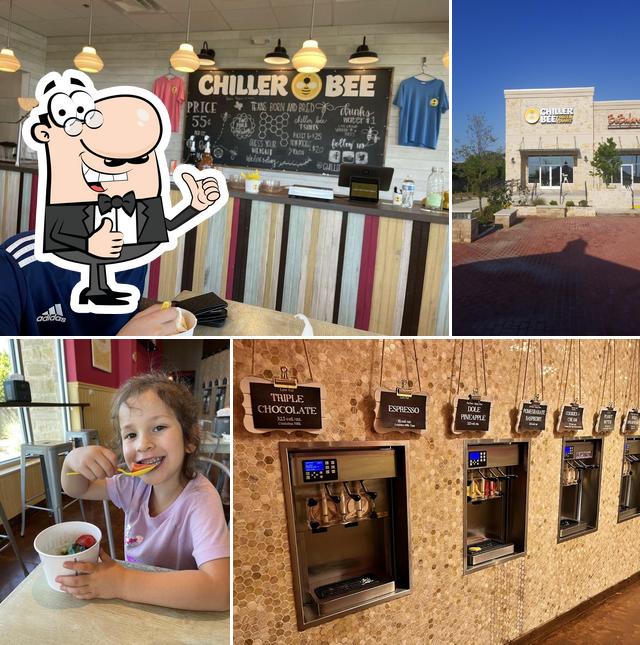 Chiller Bee Frozen Yogurt in Frisco Restaurant menu and reviews