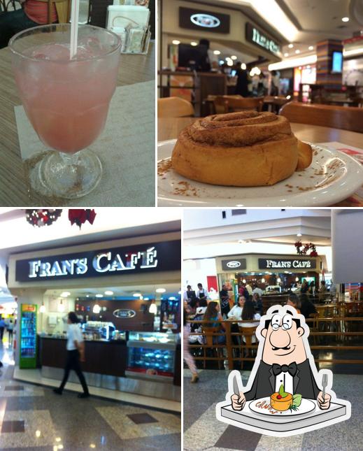 Platos en FRAN'S CAFÉ