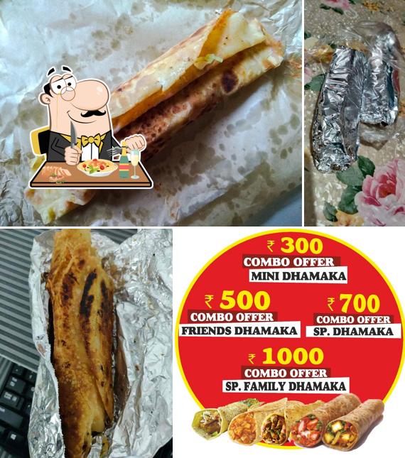 Meals at Famous frankie