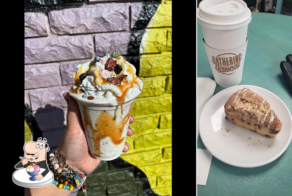 Gathering Grounds Coffee Shop in Russells Point Restaurant menu and reviews