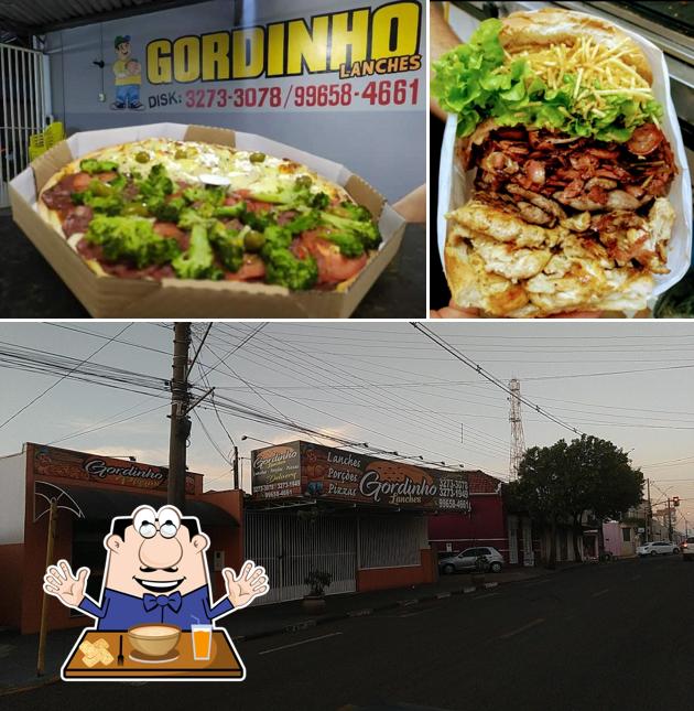 Platos en Gordinho Lanches e Pizzas