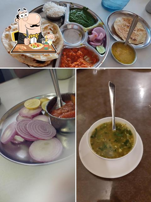 Meals at Kabir Restaurant