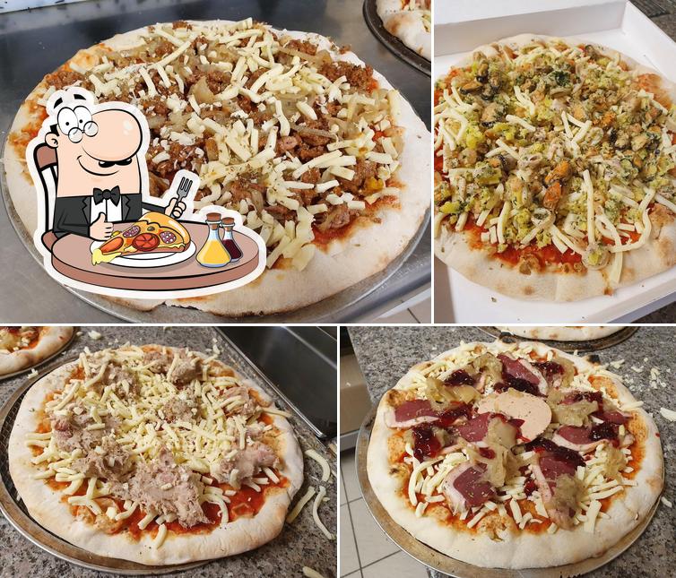 Prenez de nombreux genres de pizzas