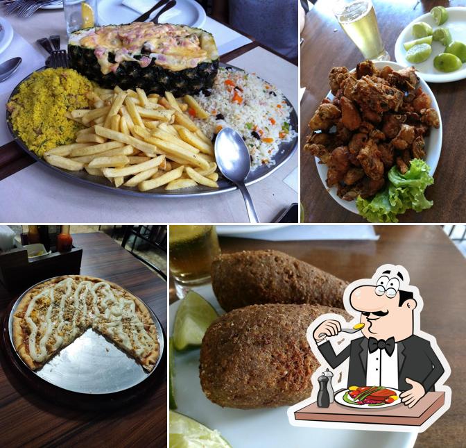 Comida em Libanus Restaurante