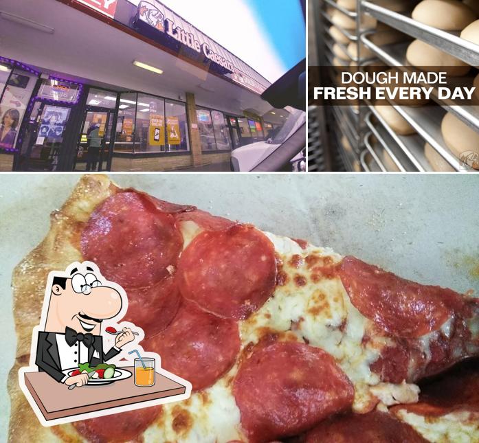 Little Caesars Pizza, 5438 Annapolis Rd in Bladensburg Restaurant