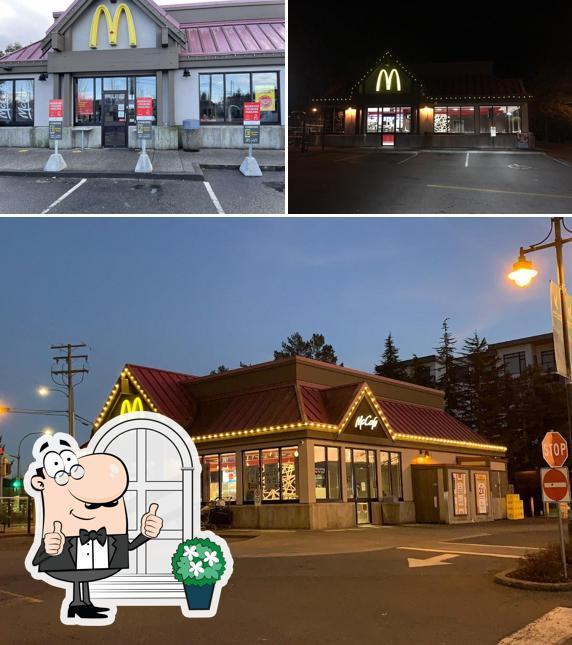 Check out how McDonald’s looks outside