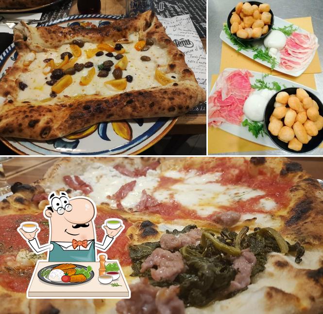 Cibo al Pizzeria Bella’Mbriana
