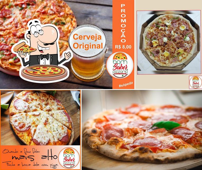Bom Sabor Pizzaria Delivery Piumhi MG
