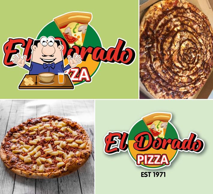 Comida en El Dorado Pizza Bar
