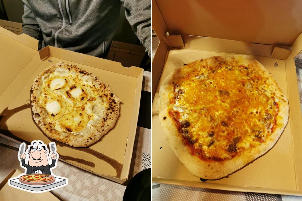 Prenez des pizzas à La roulotte de Justine Etaples